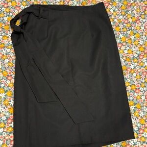 Leifsdottir Elegant Black Women's Skirt